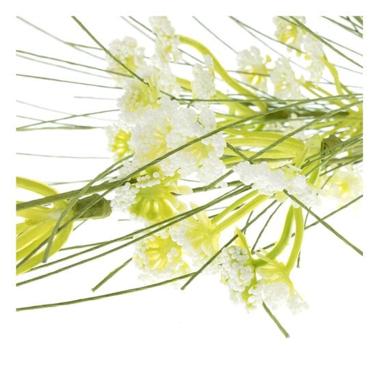 White Parsley Floral Spray 75cm image number 3
