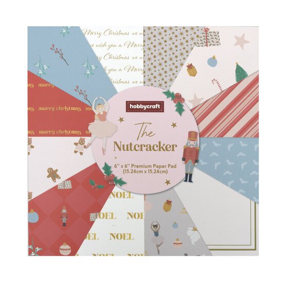The Nutcracker 6 x 6 Inches Paper Pad 24 Sheets image number 5