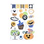 Ghost Metallic Foil Stickers image number 1