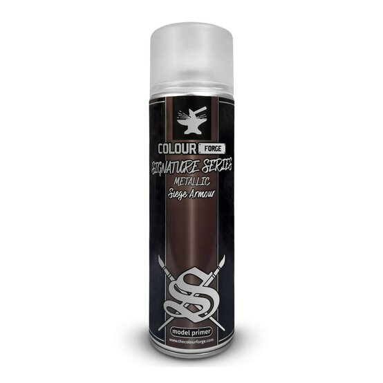 Colour Forge Siege Armour Signature Series Spray 500ml image number 1