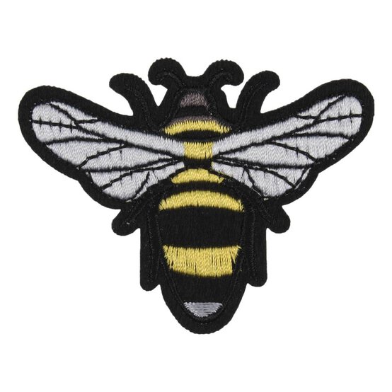 Trimits Bee Iron-On Patch image number 1