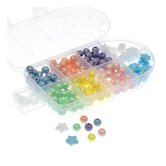 Pastel Ice Lolly Bead Set  image number 1