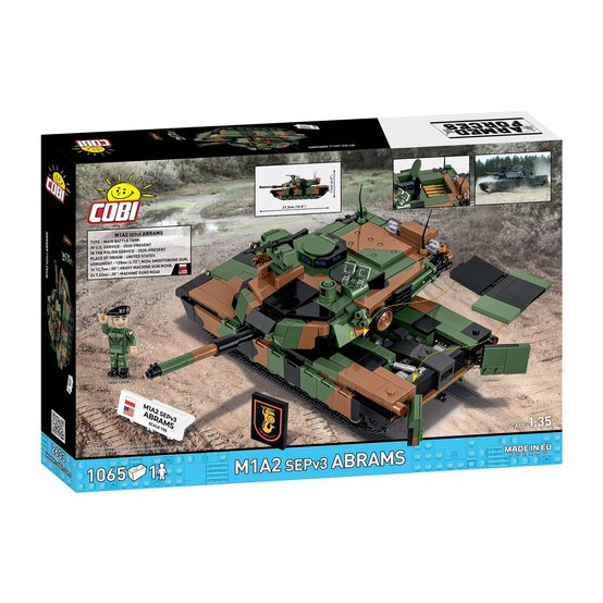 COBI M1A2 SEPv3 Abrams Set 1:35 image number 4