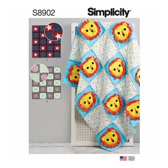 Simplicity Rag Quilts Sewing Pattern S8902