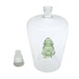 Green Tree in a Clear Bottle 24cm image number 4
