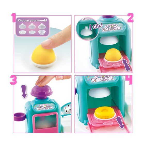 Gabby’s Dollhouse Cakey Cat’s Dough Kitchen image number 5