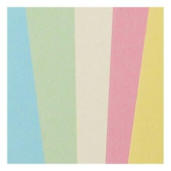 Pastel Card A4 50 Pack
