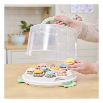 Whisk Cupcake and Cake Carrier