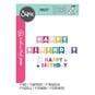 Sizzix Thinlits Birthday Bunting Dies 17 Pieces image number 1