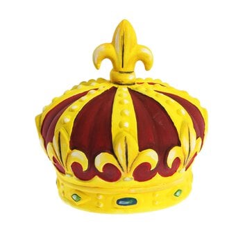 Paint Your Own Crown Money Box image number 2