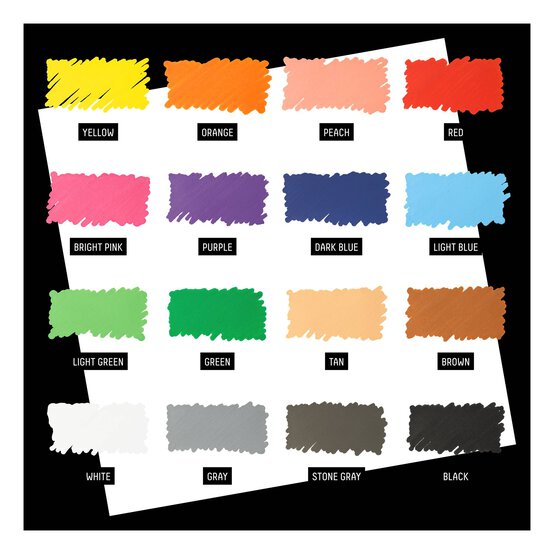 Liquitex Expression Markers 2mm 16 Pack image number 4