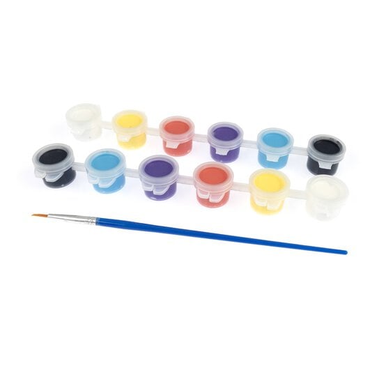 Easter Colour-in Canvas Kit 6 Pack image number 3