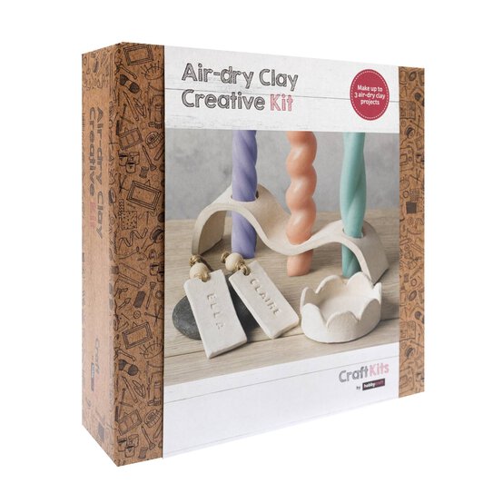 Air-Dry Clay Creative Kit image number 1