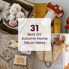 31 Best DIY Autumn Home D&eacute;cor Ideas