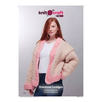 Knitcraft Oversized Cardigan Digital Pattern 0116