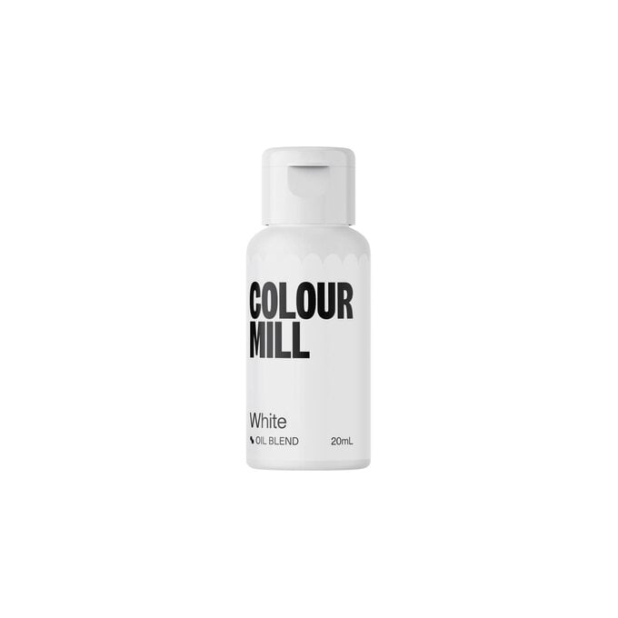 Colour Mill White Oil Blend Food Colouring 20ml image number 1
