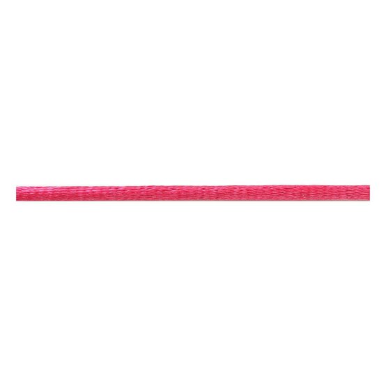 Fuchsia Ribbon Knot Cord 2mm x 10m image number 2