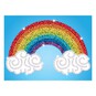 Kitfix Rainbow Sequin Art Red Kit image number 5