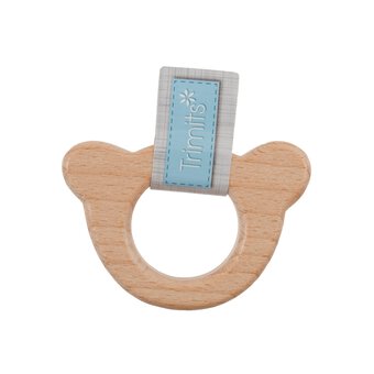 Trimits Wooden Teddy Craft Ring 6cm  image number 4