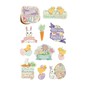 3D Easter Stickers 11 Pack image number 3