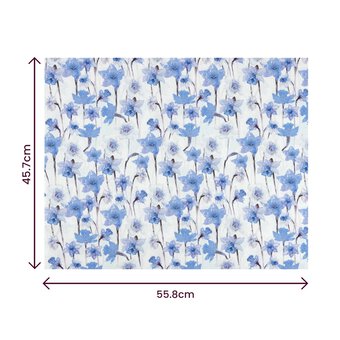 Blue Floral Cotton Fat Quarters 5 Pack image number 7