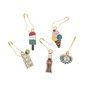 Assorted Milward Metal Stitch Markers 5 Pack image number 3