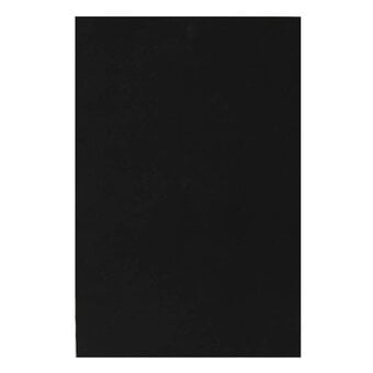 Black Foam Sheet 45cm x 30cm