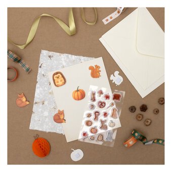 Pumpkin Card Toppers 3 Pack