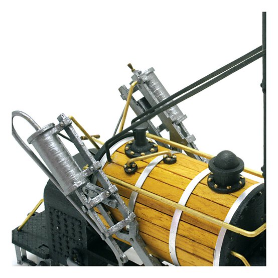 OcCre Rocket Wooden Model Kit 1:24 image number 6