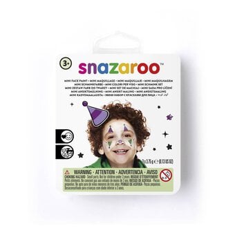 Snazaroo Jester Mini Face Paint Kit