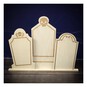 Wooden Tombstones Decoration 31.5cm image number 4