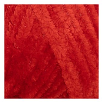 Knitcraft Red Tiny Chenille DK Yarn 25g