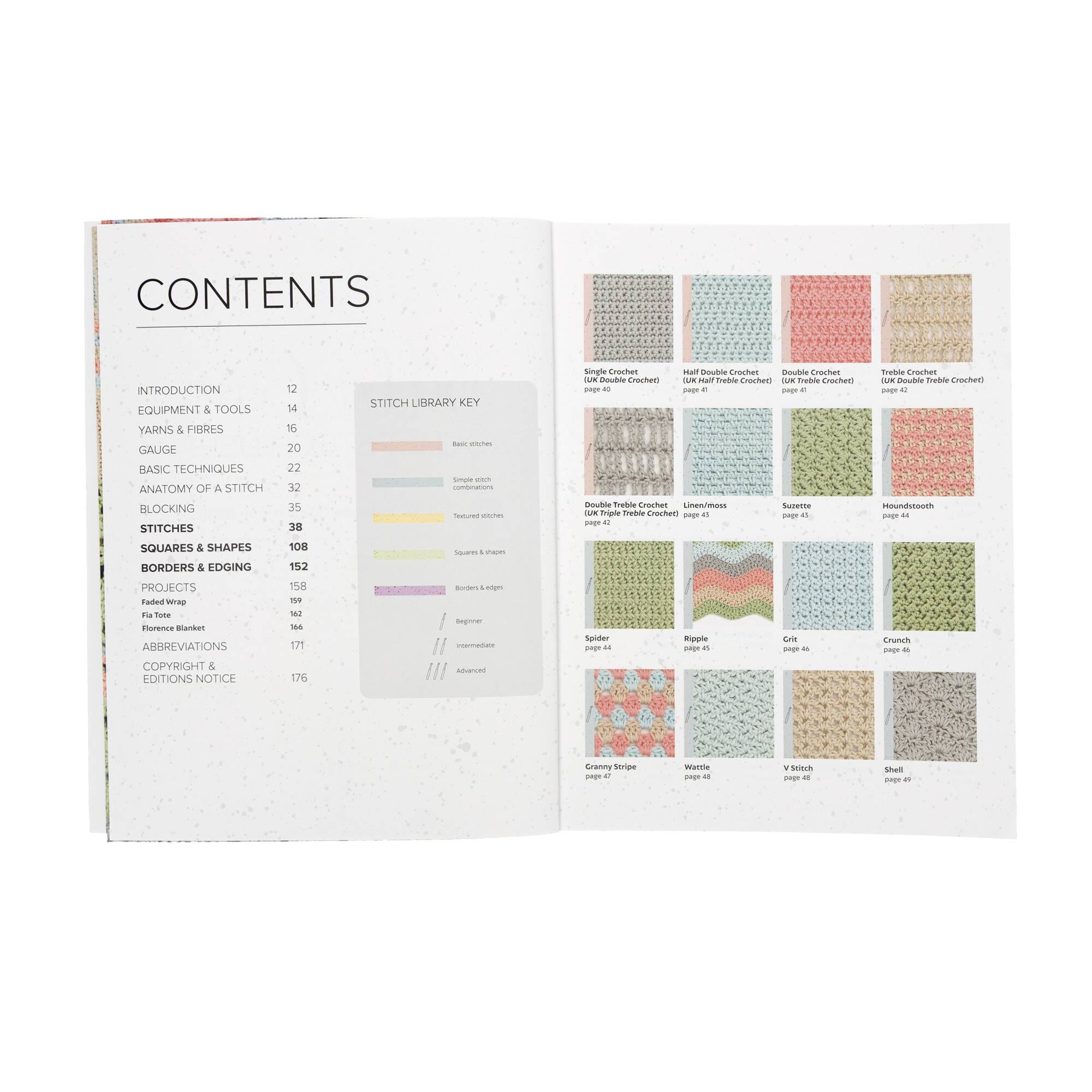 Bella Coco’s Crochet Stitch Library | Hobbycraft