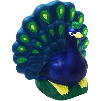 Paint Your Own Peacock Money Box image number 4