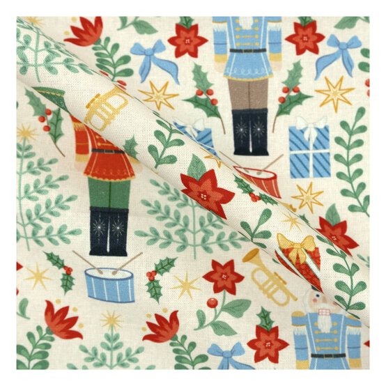 Crackin’ Christmas Fat Quarters 5 Pack image number 3