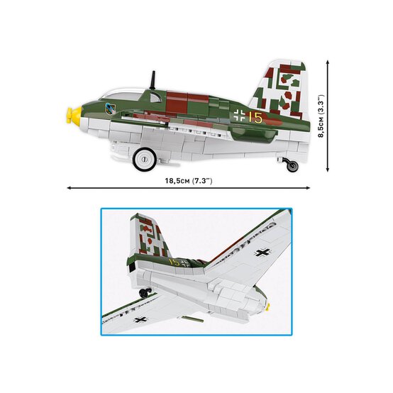 COBI Messerschmitt Me 163B Komet Set 1:32 image number 4