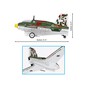 COBI Messerschmitt Me 163B Komet Set 1:32 image number 4