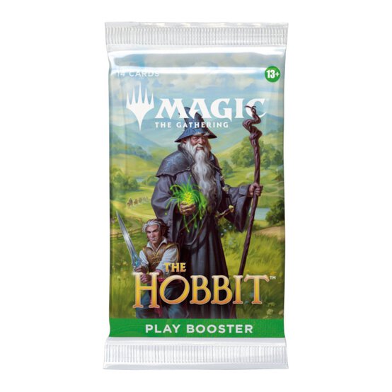Assorted Magic: The Gathering The Hobbit Play Booster image number 3