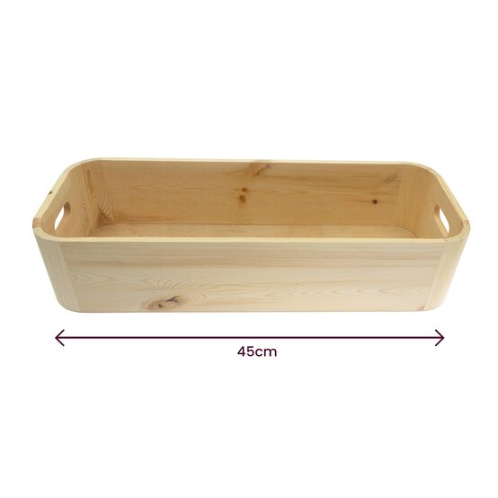 Wooden Deco Storage Set 4 Pieces image number 4