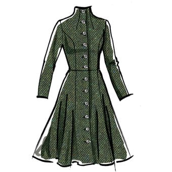 McCall’s Astoria Coats Sewing Pattern M8156 (16-24) image number 3