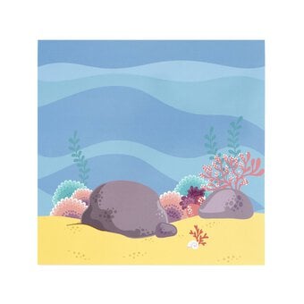 Seaworld Reusable Sticker Book image number 3
