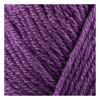 Knitcraft Purple Tiny Friends Yarn 25g image number 2