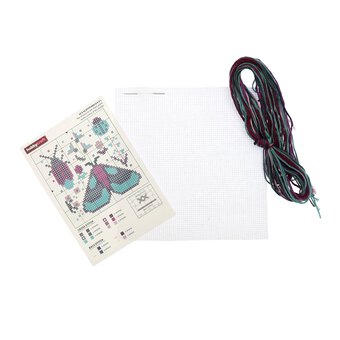 Mini Deep Forest Cross Stitch Kit