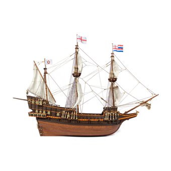 OcCre HMS Golden Hind Wooden Ship Model Kit 1:85