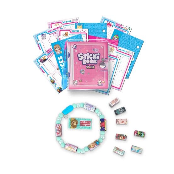 Sticki Rolls Sticki Book Volume 3 image number 3