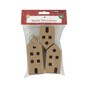 Mache House Hanging Decorations 3 Pack image number 4