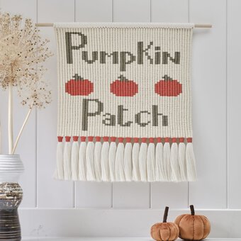 How to Make an Autumn Macram&eacute; Tapestry Wall Hanging