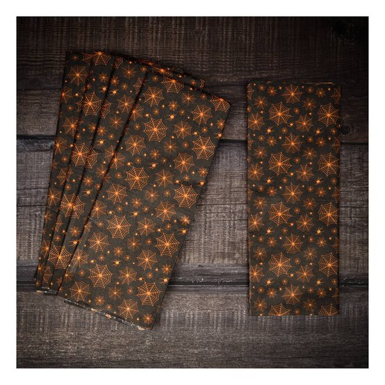 Spider Tissue Paper 6 Pack image number 1