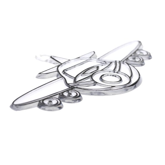 Plane Plastic Suncatcher image number 3