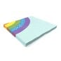 Create & Celebrate Rainbow Paper Napkins 12 Pack image number 3